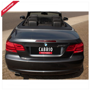 Wind deflector BMW E93 2006 - 2013 windblocker | windstop | screen