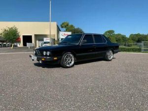 1987 BMW 528e