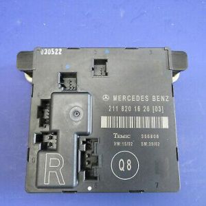03-09 MERCEDES W211 E320 RIGHT REAR DOOR CONTROL MODULE A 211 820 16 26