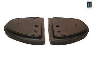MERCEDES-BENZ L/R E Class Exterior door Mirror Gasket Seals W211 OEM s E CLASS