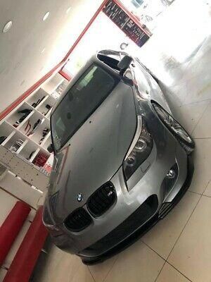 BMW E60 E61 5 Series  M Front Bumper Lip Spoiler Mtech Style Fits 04-10