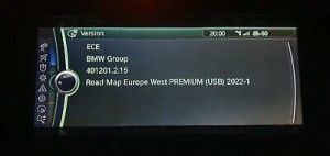 Original BMW FSC 2022 code + map Europe Premium 2022