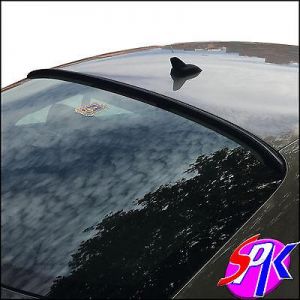 SPK 244R Fits: Mercedes Benz E Class W211 Polyurethane Rear Roof Window Spoiler