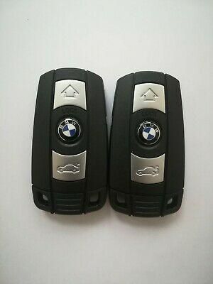 2 Replacement Remote Key Case for BMW 1 3 5 6 Series E90 E91 E92 E60 KR55WK49123