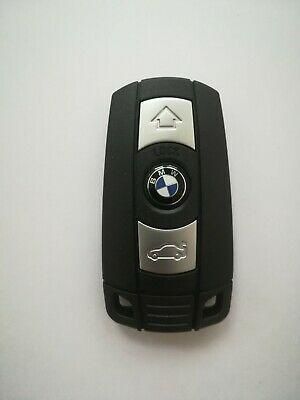 Replacement Remote Key Case for BMW 1 3 5 6 Series E90 E91 E92 E60 KR55WK49123