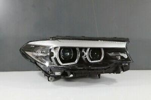 2017-2020 BMW 5 Series Right RH Passenger Full LED Headlight OEM 17 18 19 20