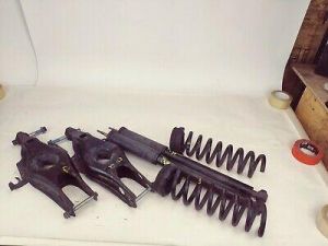 2006 MERCEDES E 350 W211 REAR SHOCK ABSORBERS SET / SUSPENSION LOWER ARMS C30