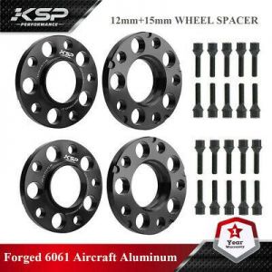 12mm&15mm BMW Wheel Spacers Black HubCentric F Series F30 F32 F33 F80 F10 M3 M4