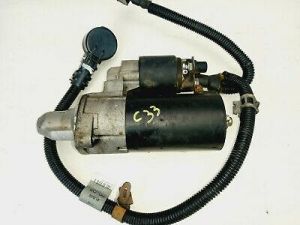 2003 MERCEDES E 320 W211 ENGINE STARTER MOTOR 001108197 C33
