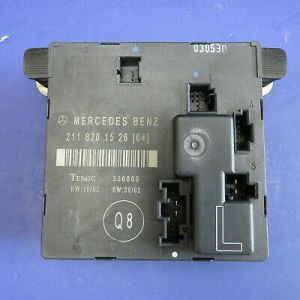 03-09 MERCEDES W211 E320 REAR LEFT DRIVER DOOR CONTROL MODULE A 211 820 15 26