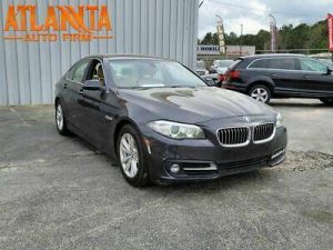 2015 BMW 5-Series 528i Sedan 4D