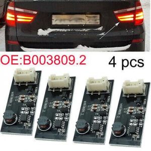 4pcs For BMW X3 F25 Tail /Rear Light LED Driver Chip Board b003809.2 Replacement