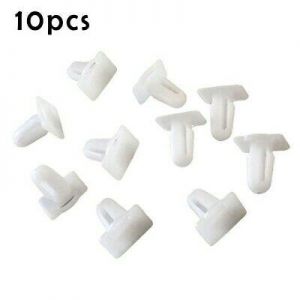 10x For BMW E46 90 91 92 93 M5 Fixing Clips Door Trim Retainer With Metal Insert