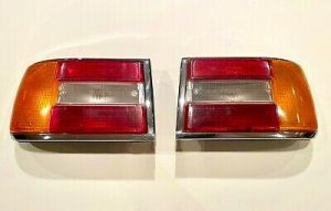1974 - 1976 BMW E10, 1600, 2002, 2002tii, ALPINA, Turbo Rear Tail Lights