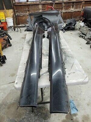 BMW E92 Coupe Rocker Covers Jet Black