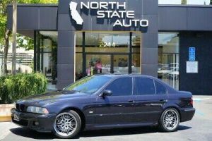 2002 BMW 5-Series M5