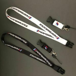 2PCS Key Chain Strap Neck Lanyard Keychains Fit for BMW M Perpormance Motorrad
