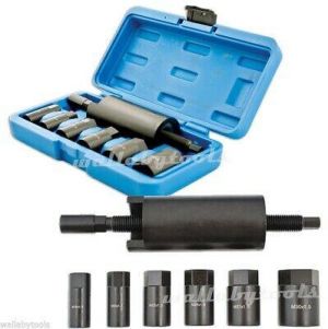 7Pc Drive Shaft Pulling Puller Extractor Tool Kit Set 4 For BMW SUBARU VW E32 X5