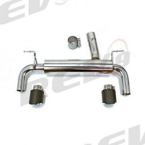 REV9 FLOWMAXX EXHAUST AXLE BACK SPORTS MUFFLER FOR 14-16 BMW 435i / xDrive F32