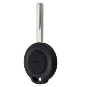 2 Buttons Remote Key Case Fob Shell For Benz Mercedes Smart Forfour
