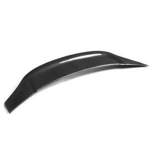 shopping חלקים לרכב Real Carbon Fiber Trunk Spoiler Lid for Mercedes-Benz W212 E300 E350 E550 E63 AMG 2010-2016