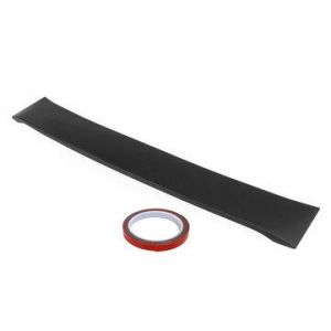 shopping חלקים לרכב Black Roof Window Lip Spoiler Wing - ABS Fit For Mercedes E Class W212 Sedan