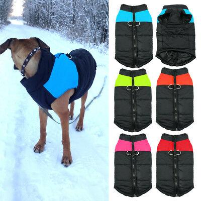 shopping ציוד כלבים Vestiti Per Cani Impermeabile Inverno Caldo Cappotto Per Cani di Taglia Grande