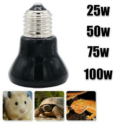 shopping ציוד כלבים Infrared Ceramic Emitter Heat Lamp for Reptile Pet Brooder Light Bulb hot.