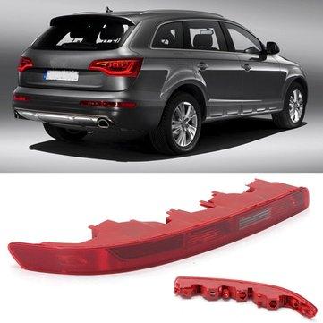 shopping  ציוד ואבזרי הרכב  Car Rear Bumper Tail Fog Light Lamp Left Side Assembly Red For Audi Q7 2006-2015