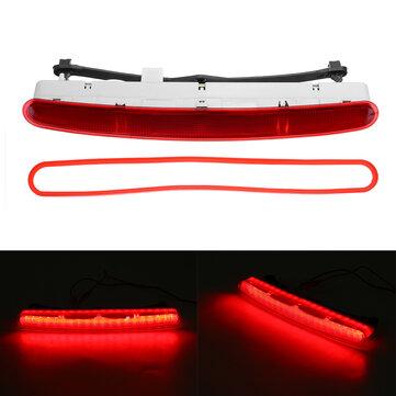 shopping  ציוד ואבזרי הרכב  Center 3RD Third Brake Light High Mount Stop Lamp with Gasket For Beetle 1998-2010