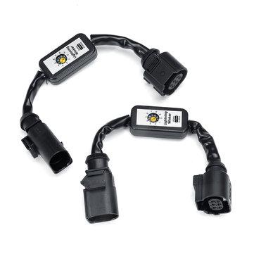 shopping  ציוד ואבזרי הרכב  2PCS Dynamic Car Turn Signal Indicator LED Tail Light Module For AUDI A5 S5 RS5 2012-2019