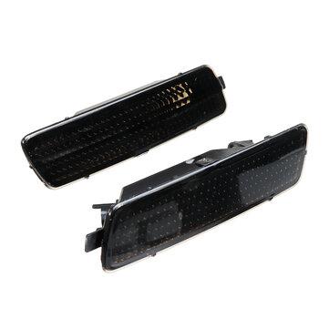 shopping  ציוד ואבזרי הרכב  2Pcs Car Front Bumper Side Marker Lights For VW MK6 Golf/Jetta Sportwagen 2010-2014