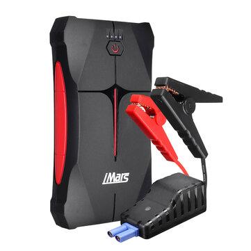 shopping  ציוד ואבזרי הרכב  iMars J01 1000A 13800mAh Portable Car Jump Starter Powerbank Emergency Battery Booster Waterproof with LED Flashlight USB Port