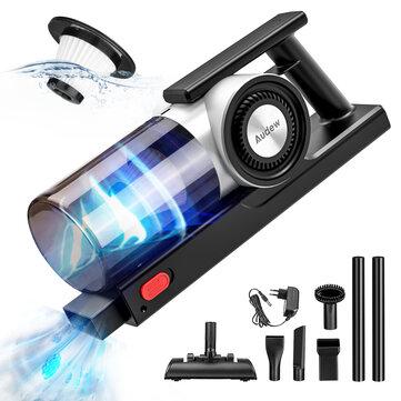 shopping  ציוד ואבזרי הרכב  AUDEW 120W 10000PA Stick Vacuum Cleaner with Powerful Cyclonic Suction Rechargeable with Stainless Steel Filter