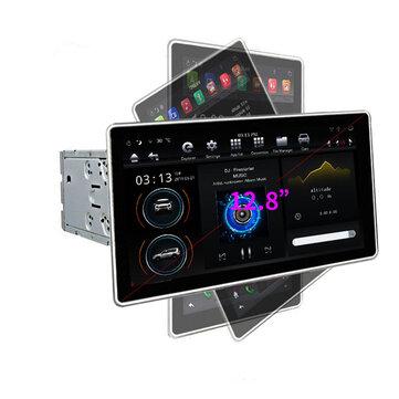 shopping  ציוד ואבזרי הרכב  PX6 12.8 Inch for Android 8.1 Car Stereo Radio 180 Degree Rotable IPS Touch Screen 4G+64G GPS WIFI 3G 4G FM AM Support Vehicle Bal