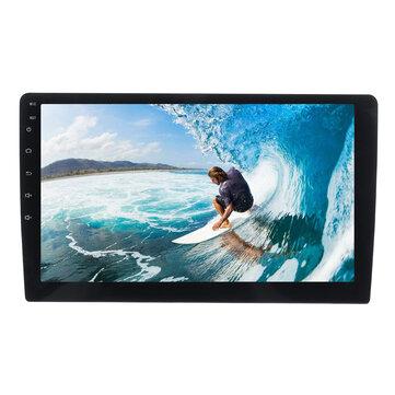 shopping  ציוד ואבזרי הרכב  9 Inch 2 DIN Car MP5 Player Quad Core 1+16G Stereo Radio IPS Touch Screen bluetooth FM DAB DVR