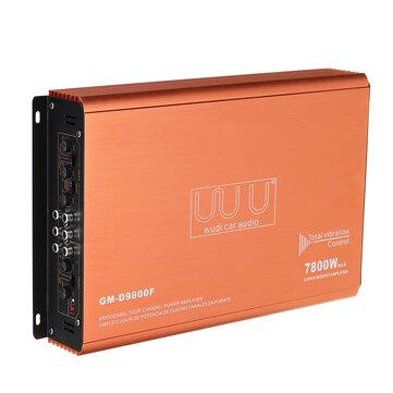 shopping  ציוד ואבזרי הרכב  7800W 12V Car Stereo Amplifier 4 Channel Bass Boost Audio Power Amp Subwoofer