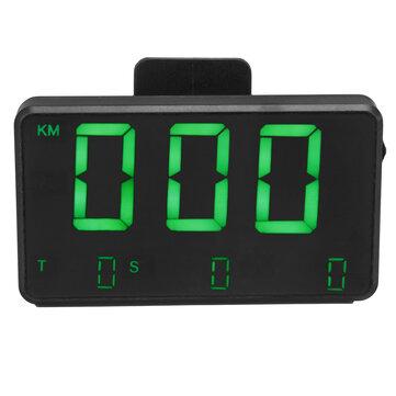 shopping  ציוד ואבזרי הרכב  4.5 Inch Car Digital GPS Speedometer Head-up Display Overspeed Altitude Time MPH KM/H Warning Alarm