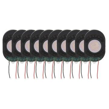 shopping  ציוד ואבזרי הרכב  10pcs Oval Horn 8Ohm 1W Speaker Tablet PC Speakers Loudspeaker Horn 30*20*4mm