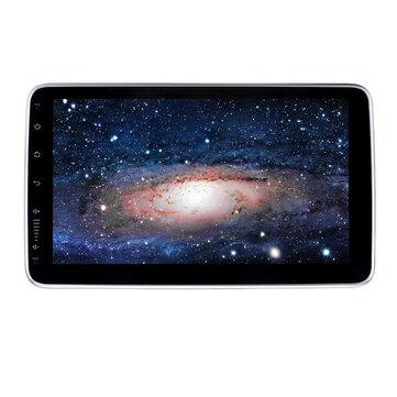shopping  ציוד ואבזרי הרכב  9 Inch 1DIN for Android 8.1 Car Stereo Radio 360 Degree Rotation Multimedia Player 8 Core 1+16G 2.5D Screen GPS WIFI FM AM