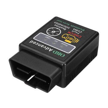 shopping  ציוד ואבזרי הרכב  iMars ELM327 bluetooth Car OBD2 Scanner Diagnostic Tool Engine Code Reader