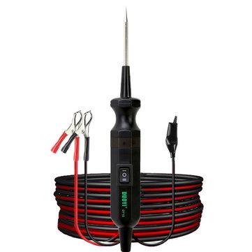 shopping  ציוד ואבזרי הרכב  DUOYI DY18 Car Circuit Tester Power Probe Automotive Diagnostic Tool Electrical Current Voltage Scanner Tool 6-24V