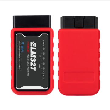 shopping  ציוד ואבזרי הרכב  ELM327 Car OBD II Diagnostic Tool Auto Scanner Code Reader WiFi bluetooth V1.5 PIC18F25K80 Chip For IPhone/Android/PC