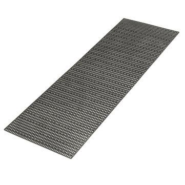 shopping  ציוד ואבזרי הרכב  120X40cm ABS Plastic Car Styling Air Intake Racing Honeycomb Meshed Grille Spoiler Bumper Hood Vent Universal