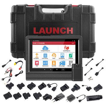 shopping  ציוד ואבזרי הרכב  LAUNCH X431 V V4.0 OBD2 Diagnostic Scanner Automotive OBD Code Reader Professional Car Scan Tool Coding Active Test X431 PRO MINI