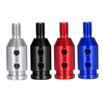 shopping  ציוד ואבזרי הרכב  Car Manual Mini Gear Shift Knob Boot Adapter For M10 x 1.5 Thread