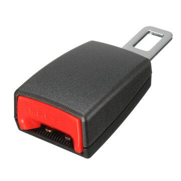shopping  ציוד ואבזרי הרכב  Universal Car Seat Belt Plug Buckle Extender Safety Seatbelt Clip Extension Holder 22mm