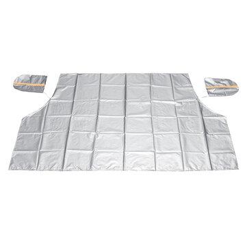 shopping  ציוד ואבזרי הרכב  210x123.5x146cm Magnetic Car Windshield Snow Cover Sun Dust Ice Frost Protector Shield 