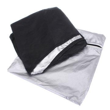 shopping  ציוד ואבזרי הרכב  Aluminum Front Window Foil /Solar Protection Car Magnet Sunshade Ice Snow Frost Windshield Cover