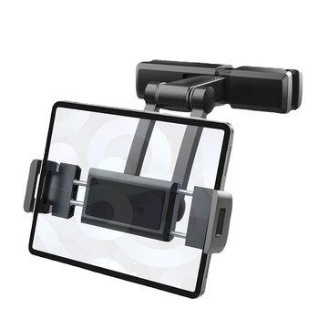 shopping  ציוד ואבזרי הרכב  Car Headrest Phone Holder Stretchable Car Tablet Holder 360-Degree Adjustment Phone Stand Universal for 5.5-12.3 Inches Devices